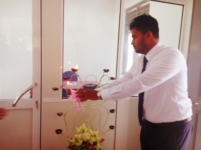 New Mahiyangana Vidatha Center opened